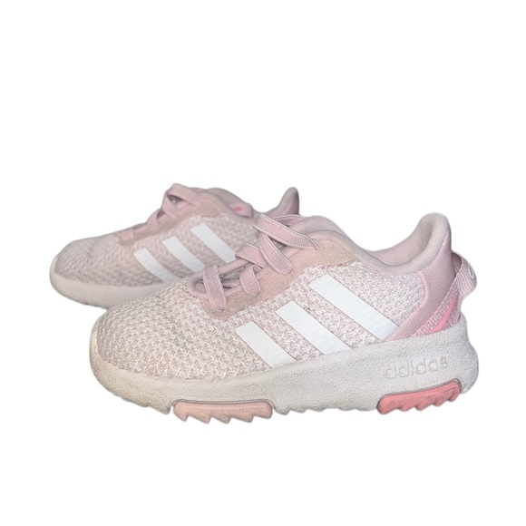 Adidas Girls Racer Shoe - Picture 5 of 7